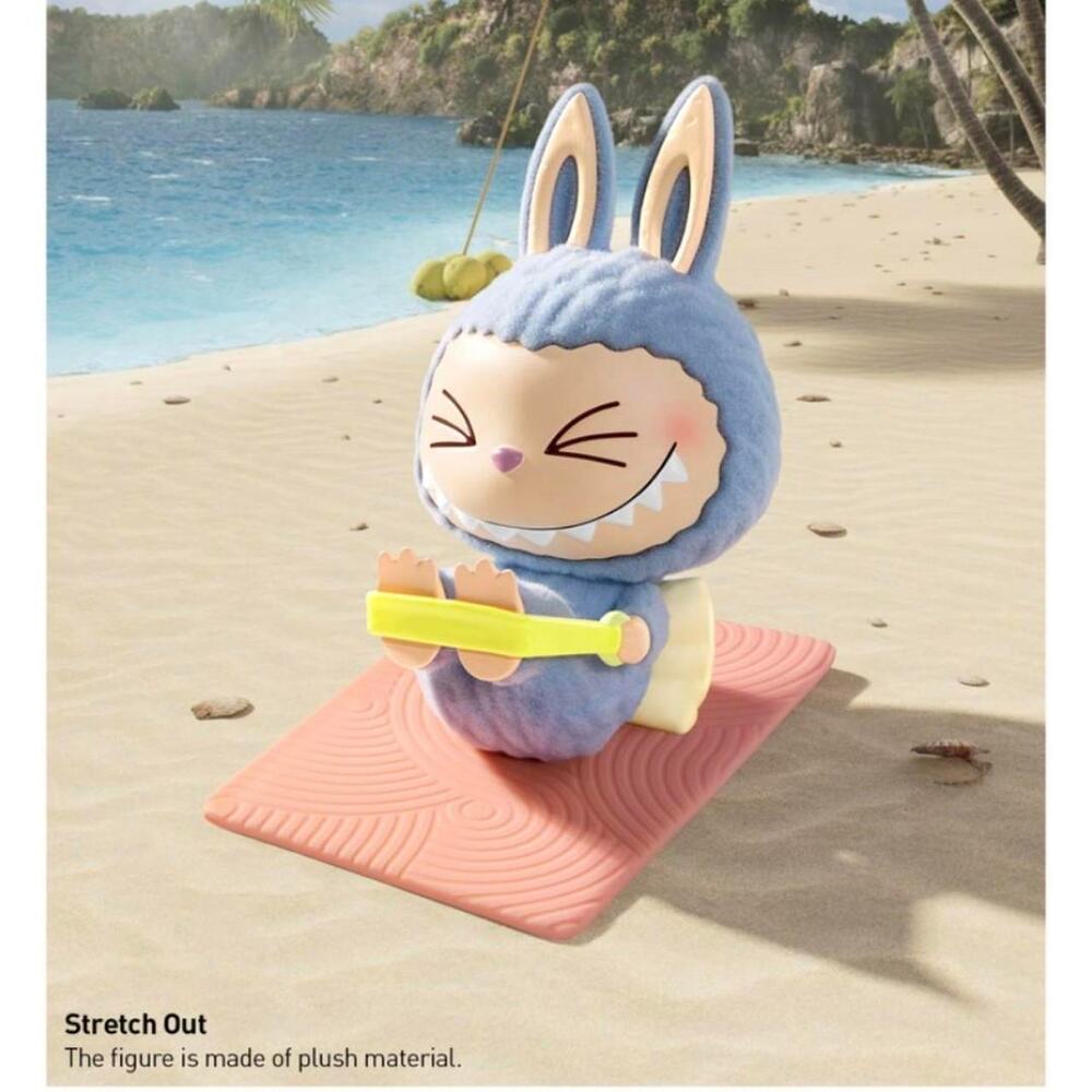 Pop mart x The Monsters Lazy Yoga